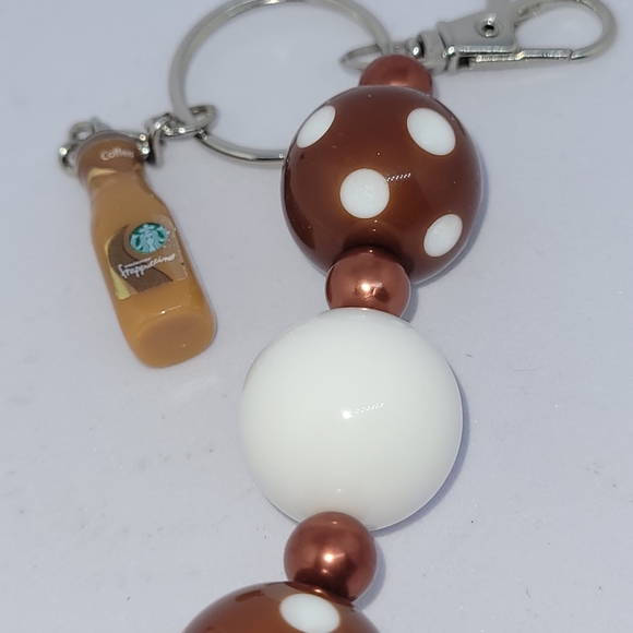 Handmade Starbucks Frappuccino Keychain Dangle!! One of a kind! - Picture 10 of 12